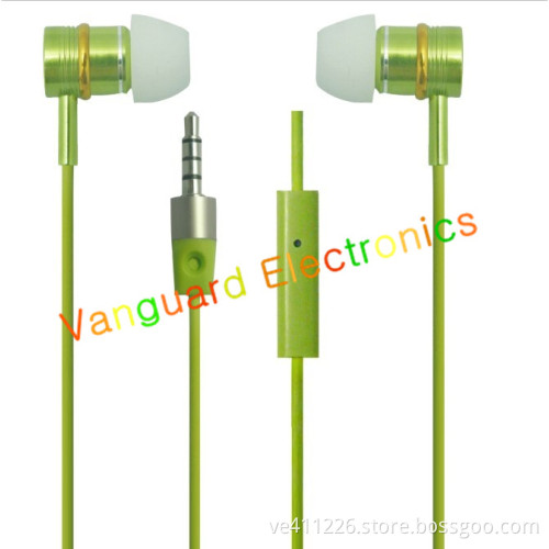 VE-008 Green Fashion earphone